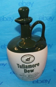 Tullamore Dew Finest Irish Whiskey Jug Bottle Decanter Ireland Empty - Picture 1 of 11