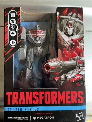 ТРАНСФОРМЕРЫ ВОЙНА ДЛЯ CYBERTRON STUDIO СЕРИИ MTMTE КОЛЛЕКЦИИ MEGATRON ФИГУРКА - Изображение 1 из 2