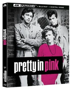 Pretty in Pink (4K UHD Blu-ray) Molly Ringwald Andrew McCarthy James Spader - Picture 1 of 3