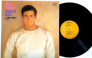 Tony Perkins–From My Heart 1983 Japanese 12-track mono vinyl LP RJL-2653 (M) - Picture 1 of 3