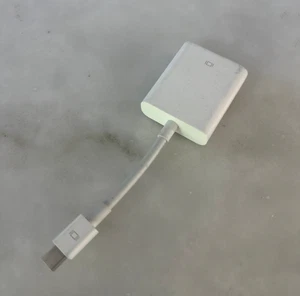 Genuine Apple Mini DisplayPort to VGA Adapter MB572Z/B - Model A1307 - Picture 1 of 2