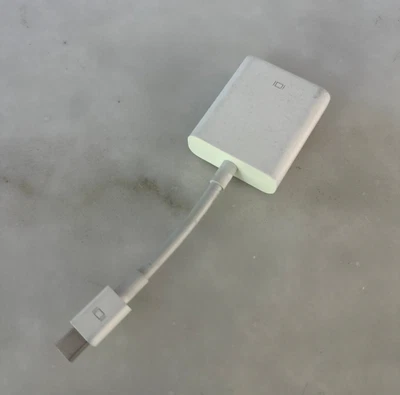 Genuine Apple Mini DisplayPort to VGA Adapter MB572Z/B - Model A1307 - Image 1 of 2