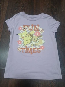 Pokémon Girls T Shirt Size Medium 8 - Picture 1 of 3