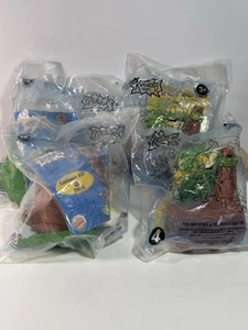 Vintage 2000 Burger King Toys Rugrats 4 Total New In Package 2 Of Each Look Pic - Bild 1 von 14