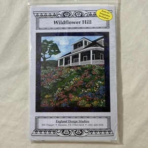 Wildflower Hill Quilt Patchwork Piecework Pattern England Design Studios - Picture 1 of 5
