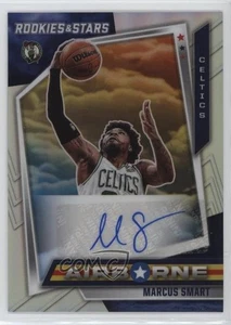 Panini Chronicles Airborne Signatures 2021 plateado/49 Marcus Smart #AIR-MSM automático - Imagen 1 de 3