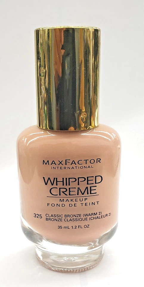 NEW Max Factor Whipped Creme Makeup-325 CLASSIC BRONZE (WARM 2) - Image 1 of 1