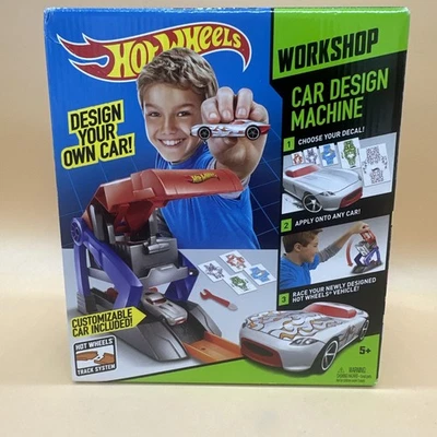Hot Wheels WORKSHOP Car Design Machine  2013 Mattel NIB - Image 1 of 4