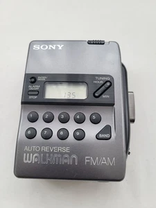 Vintage Sony Walkman WM-FX40 Personal Cassette Player - FAULTY SPARES REPAIR - Picture 1 of 8
