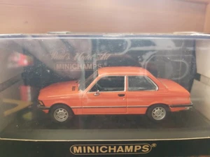 BMW Serie 3 1975-83 Minichamps 1 43 - Foto 1 di 2