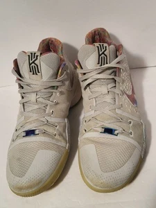 Nike Kyrie 3 EYBL - 942206-001 Gris Talla Hombre 14 - Imagen 1 de 6