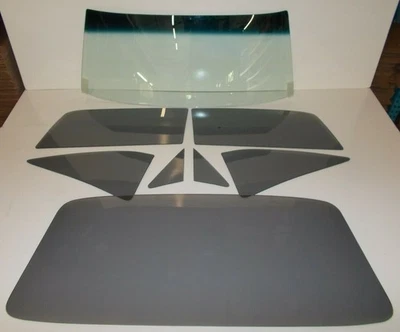 1966 67 Ford Fairlane Merc Comet Хардтоп Стекло Ветровое стекло Вентиляционная Дверь Четверть Сзади - Изображение 1 из 4