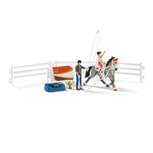 Mia's Vaulting Set Horse Club by Schleich 42443 - Picture 1 of 1