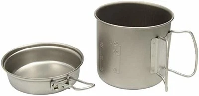 snow peak SCS-008T TREK 900 TITANIUM Cookware Free Ship w/Tracking# New Japan - Image 1 of 4