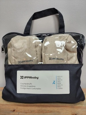 UPPAbaby уютные наушники бежевый полиэстер прогулочная коляска перчатка/рукавица с сумкой - Изображение 1 из 4