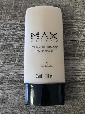 Maquillaje Max Factor Lasting Performance Stay Put, 1 porcelana pálida, 1,2 fl oz Foto 1 de 2