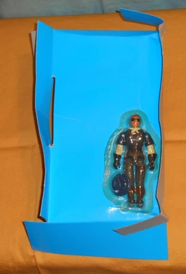 GI G.I. Joe ARAH 2000 LANGOSTA -- WILD BILL figura en ampolla/inserto Foto 1 de 4