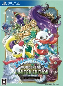 (JAPÓN) PS4 Videojuego SNOW BROS. WONDERLAND Edición Limitada - PS4 - Imagen 1 de 7