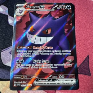 Pokémon TCG Gengar EX Zeitliche Kräfte Ultra Rare Karte 193/162 - Bild 1 von 8