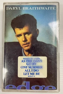 Daryl Braithwaite Edge Music Cassette Tape 462625 4 CBS Records 1988 Original - Picture 1 of 24