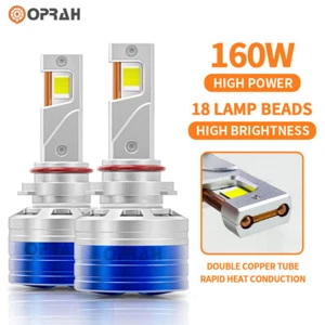 9005 9006 H7 H4 H1 LED Headlight Kit High Low Beam Bulb Super Bright 6500K White - Foto 1 di 23