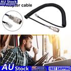 Microphone Adapter Cable Coiled Handheld Ridao Mic Cable For Yaesu Ft450d/Ft897d