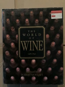 The World of Wine Hardcover - Foto 1 di 4