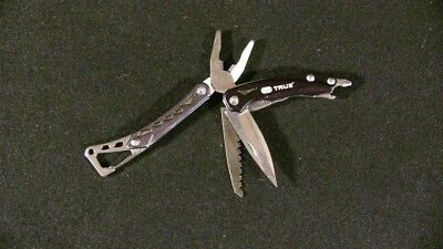 Used Pocket Sized Multi Tool with knife - Image 1 of 2