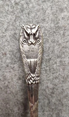 Cuchara de mesa Fraget Peau de Lion chapada en plata 21 cm Rossigneux cubiertos RAROS Foto 1 de 4