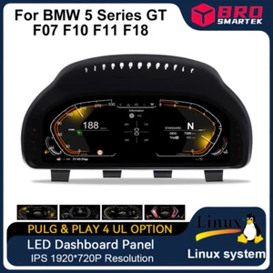 BMW Serie 5 GT F07 F10 F11 F18 2009-2017 Gruppo tachimetro digitale 12,3" - Foto 1 di 18
