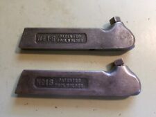 2 Armstrong No.2S Lathe Tool Holders Machinist Tooling