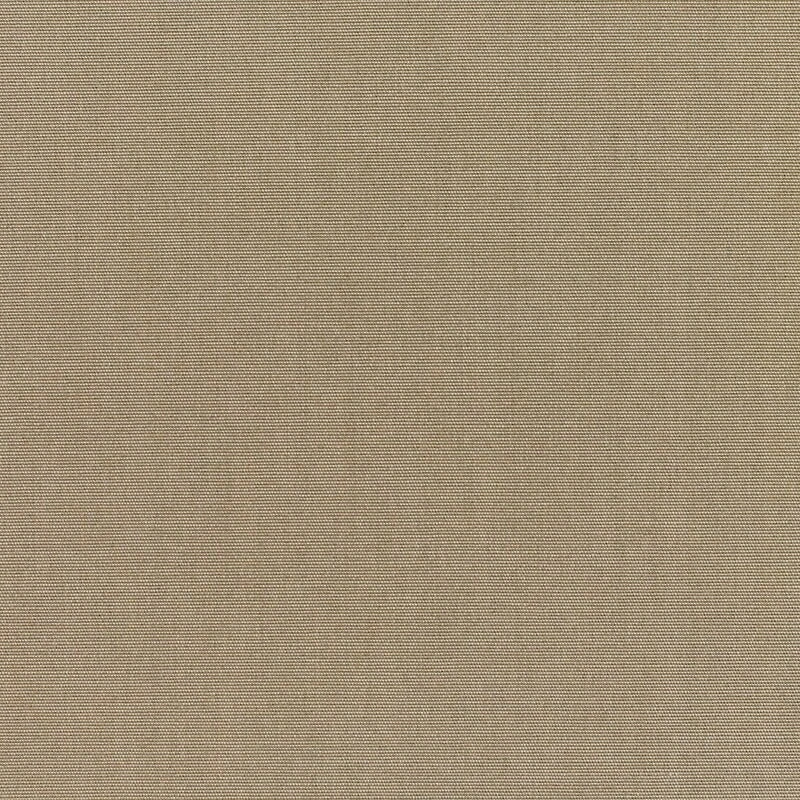 SUNBRELLA UPHOLSTERY CANVAS FABRIC WATER & STAIN REPELLENT 55" WIDE TAUPE BY YD - Image 1 of 1