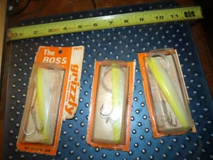 3 Grizzly "The Boss" Lachsangelköder Trolling Seeforelle! - Bild 1 von 4