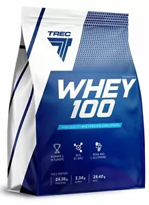 Trec Nutrition Whey 100- 2275 g Beutel (32,48 EUR/kg) - Picture 1 of 8