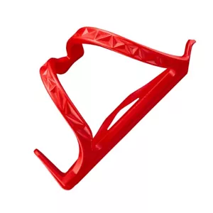 SUPACAZ Gabbia Borraccia Side Swipe 100% Policarbonato Bici MTB - Rosso (Sinistra) - Foto 1 di 2