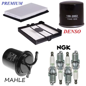 Tune Up Kit Filters Spark Plugs For SUBARU FORESTER H4 2.5L Turbo 2004-2008 - Picture 1 of 1