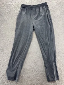 Champion Sweatpants Size Large Grey Heather Joggers Pants Drawstring Adults - Picture 1 of 7