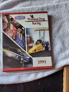1991 NHRA WINSTON DRAG RACING JAHRBUCH NEU UND ORIGINALVERPACKT - Bild 1 von 4