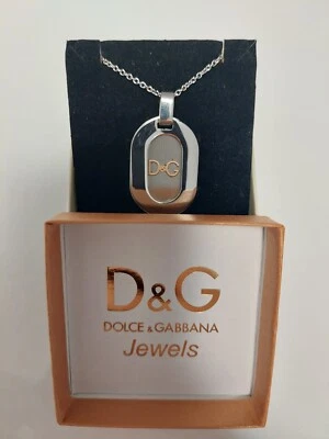 Collana + Ciondolo Dolce E Gabbana - Immagine 1 di 4