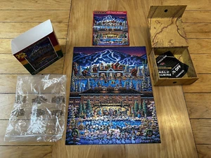 Sun Valley Holiday Puzzle 500 Teile Dowdle Made in USA keine fehlenden Teile - Bild 1 von 3