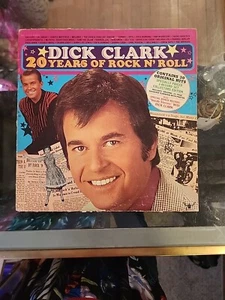 Dick Clark 20 Years Of Rock N' Roll Double LP BDS 5133-2 Buddah Records (1973) - Picture 1 of 8