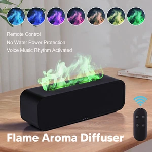 Aromatherapy Diffuser 3 Timer LED Ultrasonic Air Humidifier Purifier 7 Colours - Picture 1 of 9