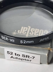 52mm to SER 7 Vii Step-Up Ring Filter Converting Adapter Japan 52-SERIES-7 52-S7 - Picture 1 of 7