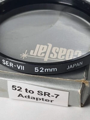 52mm to SER 7 Vii Step-Up Ring Filter Converting Adapter Japan 52-SERIES-7 52-S7 - Image 1 of 4