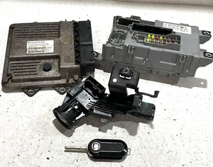 51871687 KIT CENTRALINA MOTORE FIAT GRANDE PUNTO 1.3 MULTIJET 90CV.  2008 - Foto 1 di 7