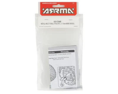 ARRMA ARA320680 Metal Multi Tool for All ARRMA 1/10 and 1/8 Scale Vehicles - Image 1 of 2