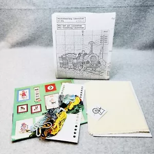 Eva Rosenstand Clara Waever Zuglok Mini Glocke ziehen Kreuzstich Kit - Bild 1 von 9