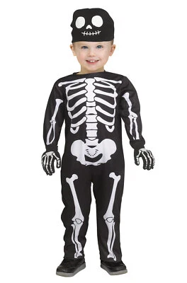 Skeleton Jumper Toddler Costume - Image 1 of 2