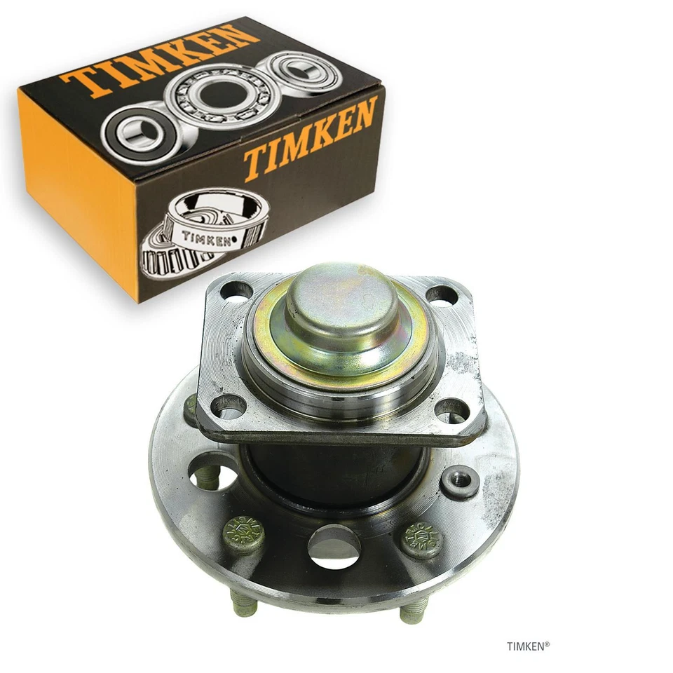 Conjunto de cojinete de rueda y buje trasero Timken para Chevrolet Impala 2000-2008 tracción delantera Foto 1 de 4