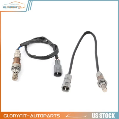 2pcs for 2003 Toyota Camry 2.4L Upstream Downstream Oxygen Sensor O2 02 - Image 1 of 4